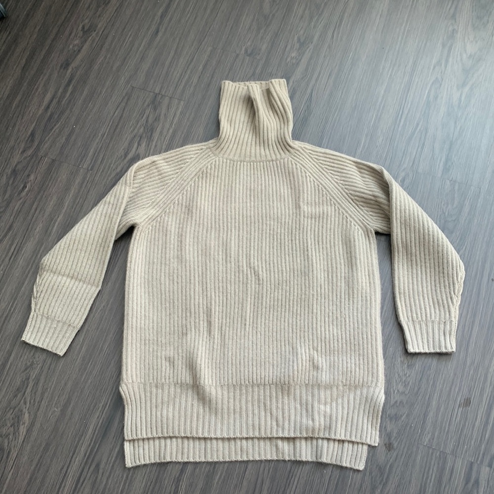 Luxe Cashmere Fisherman Turtleneck NAADAM